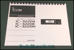 ICOM IC-3220A/E/H Instruction Manual - Click Image to Close